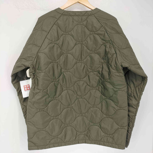デリシャス Delicious シンサレート キルティングジャケット メンズ import:L