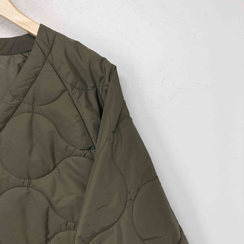 デリシャス Delicious シンサレート キルティングジャケット メンズ import:L