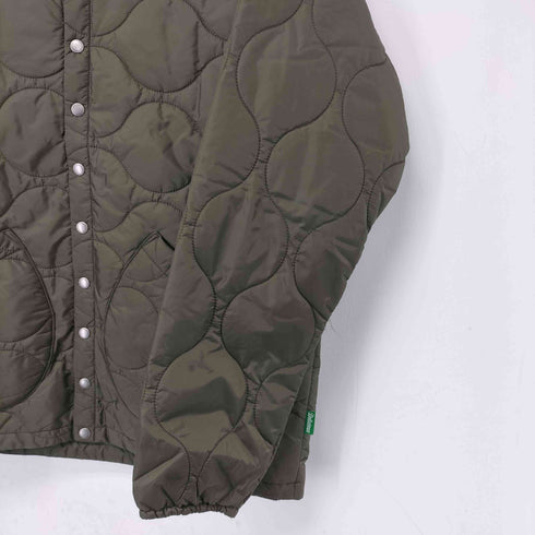 デリシャス Delicious シンサレート キルティングジャケット メンズ import:L