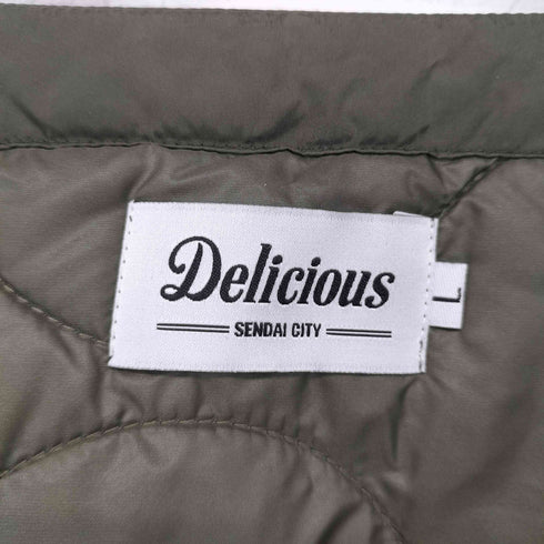 デリシャス Delicious シンサレート キルティングジャケット メンズ import:L