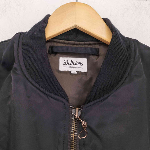 デリシャス Delicious MA-1 フライトジャケット メンズ JPN:L