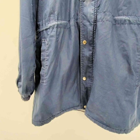 ポロバイラルフローレン Polo by RALPH LAUREN 90S ポニー刺繍 裏地フリース マウンテンパーカー ジャケット 比翼 ダブルジップ ビックサイズ メンズ import:M