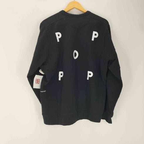 ポップトレーディングカンパニー POP TRADING COMPANY Logo Crewneck Sweat メンズ L