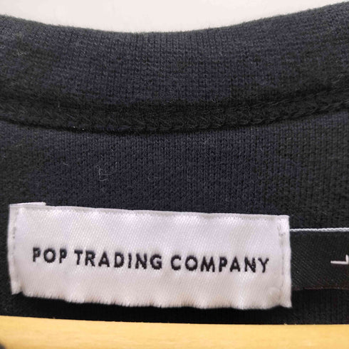 ポップトレーディングカンパニー POP TRADING COMPANY Logo Crewneck Sweat メンズ L