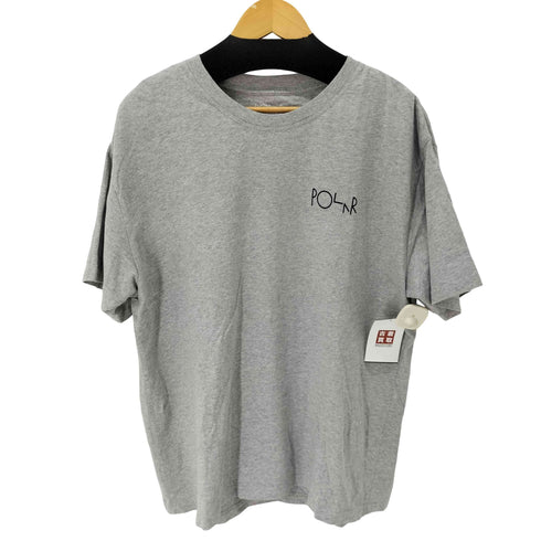 ポーラースケートカンパニー POLAR SKATE CO. 3TONE FILL LOGO TEE メンズ import:XL