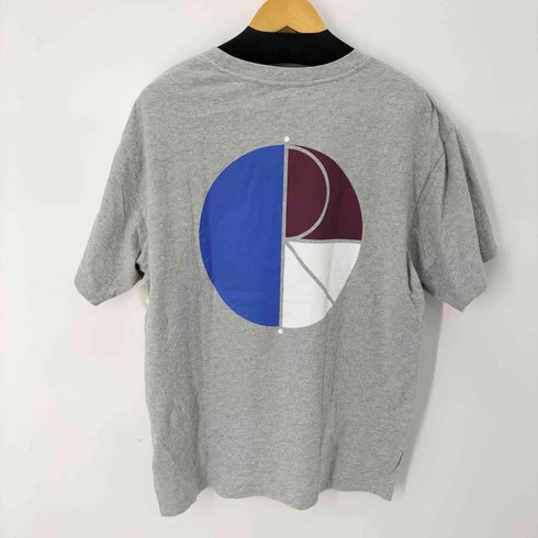 ポーラースケートカンパニー POLAR SKATE CO. 3TONE FILL LOGO TEE メンズ import:XL