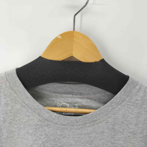 ポーラースケートカンパニー POLAR SKATE CO. 3TONE FILL LOGO TEE メンズ import:XL