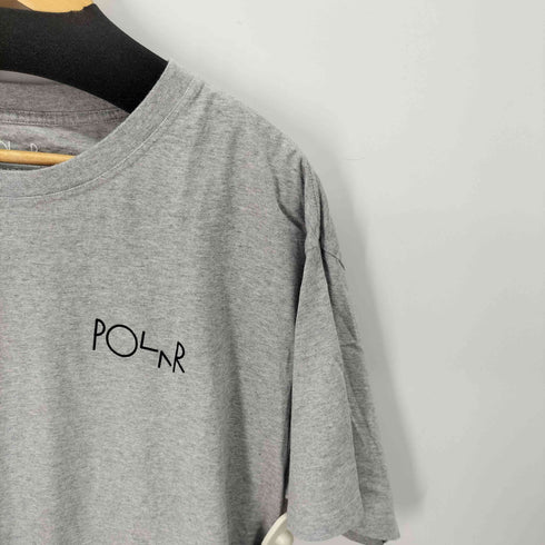 ポーラースケートカンパニー POLAR SKATE CO. 3TONE FILL LOGO TEE メンズ import:XL