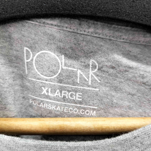 ポーラースケートカンパニー POLAR SKATE CO. 3TONE FILL LOGO TEE メンズ import:XL