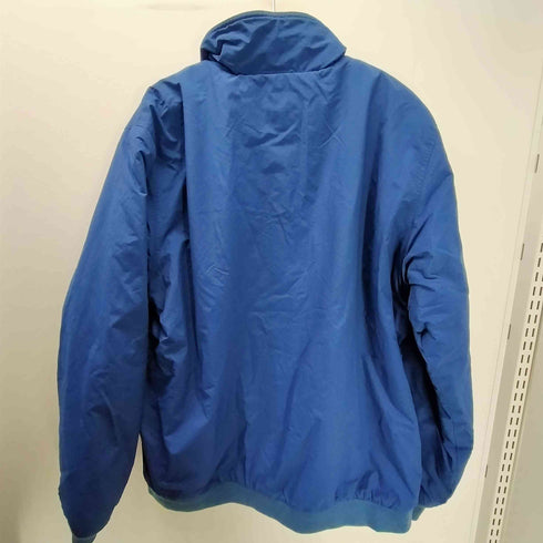 エルエルビーン L.L.Bean 90S ロゴ刺繍 裏地フリース Warm Up Jacket ウォームアップジャケット Three-Season Jacket 3シーズンジャケット ブルゾン ビックサイズ メンズ import:XL