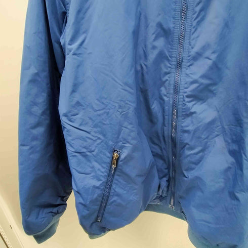 エルエルビーン L.L.Bean 90S ロゴ刺繍 裏地フリース Warm Up Jacket ウォームアップジャケット Three-Season Jacket 3シーズンジャケット ブルゾン ビックサイズ メンズ import:XL