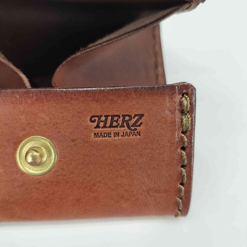 ヘルツ HERZ レザー コインケース メンズ