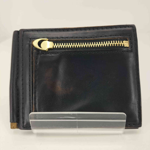 ミスターオリーブ MR.OLIVE HORWEEN CHROMEXCEL LEATHER MONEY CLIP WALLET メンズ