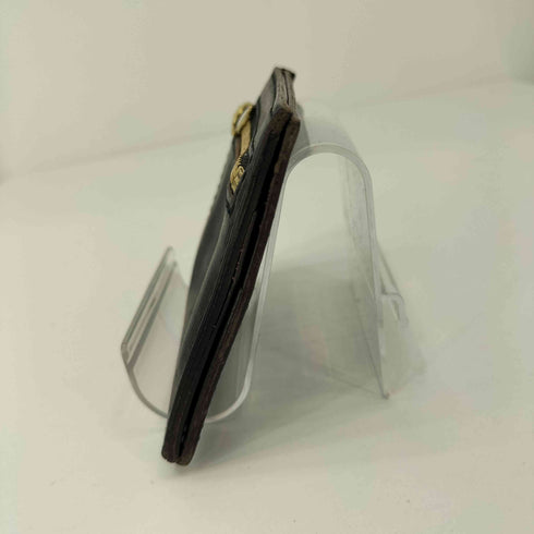 ミスターオリーブ MR.OLIVE HORWEEN CHROMEXCEL LEATHER MONEY CLIP WALLET メンズ