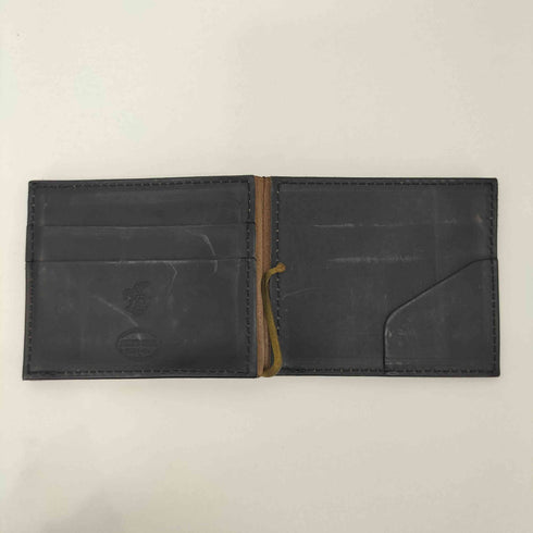 ミスターオリーブ MR.OLIVE HORWEEN CHROMEXCEL LEATHER MONEY CLIP WALLET メンズ