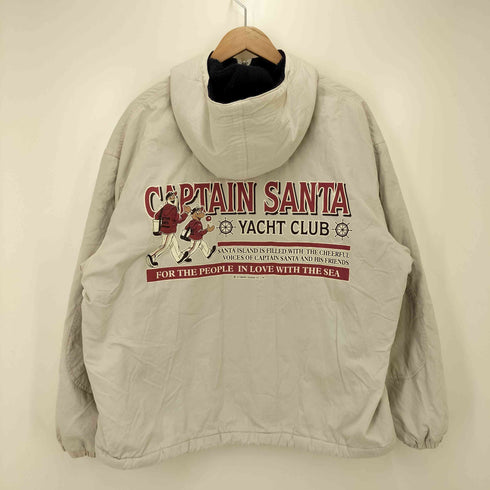 キャプテンサンタ CAPTAIN SANTA 90S 裏地ボア アノラックパーカー メンズ JPN:M