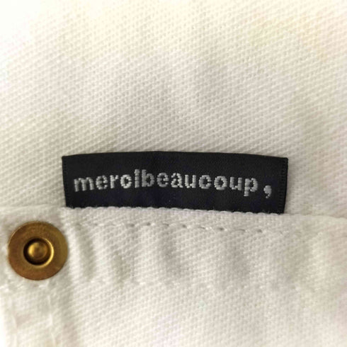 メルシーボークー mercibeaucoup ブッシュパンツ レディース JPN:1