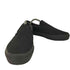 バンズ VANS slip-on black/black メンズ JPN:27.5