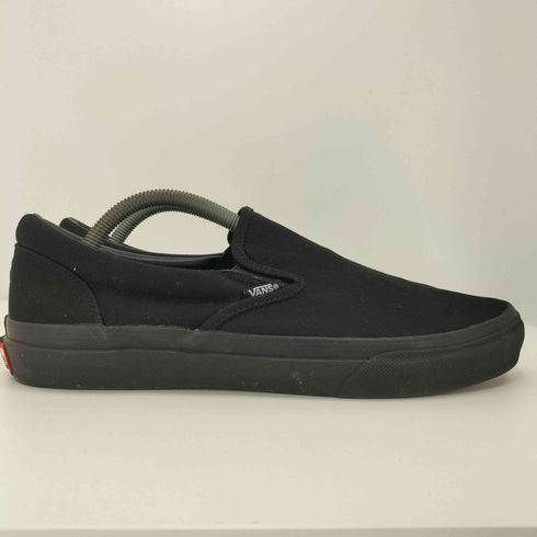 バンズ VANS slip-on black/black メンズ JPN:27.5