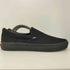 バンズ VANS slip-on black/black メンズ JPN:27.5