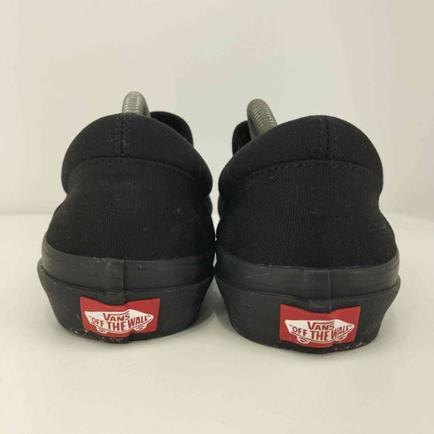 バンズ VANS slip-on black/black メンズ JPN:27.5