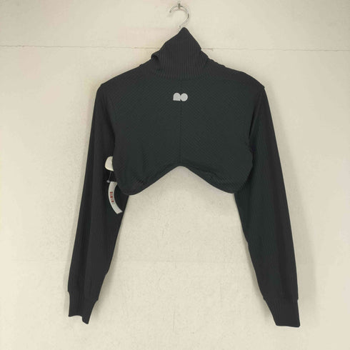 ナイキ NIKE SLIM FIT スウォッシュ刺繍ハイネックトップス レディース S