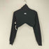 ナイキ NIKE SLIM FIT スウォッシュ刺繍ハイネックトップス レディース S