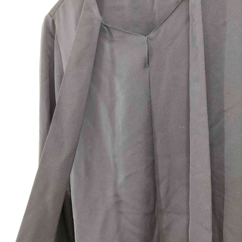 ユナイテッドアローズグリーンレーベルリラクシング UNITED ARROWS green label relaxing P ボウタイ ブラウス レディース