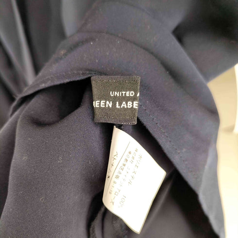 ユナイテッドアローズグリーンレーベルリラクシング UNITED ARROWS green label relaxing P ボウタイ ブラウス レディース