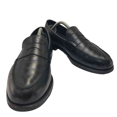 浅草靴誂 ペニー コインローファー vibram ビブラム ソール メンズ 9