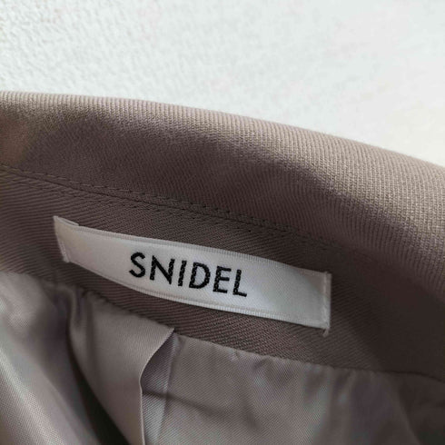 スナイデル snidel ノースリジャケットミニワンピース レディース JPN:0