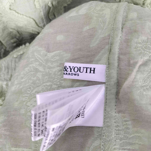 ビューティーアンドユースユナイテッドアローズ BEAUTY & YOUTH UNITED ARROWS カットジャガードシャツ レディース