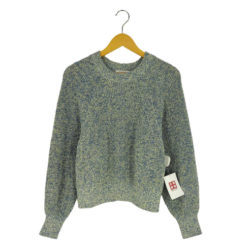 マカフィー MACPHEE ギマコットン クルーネックプルオーバー レディース JPN:S