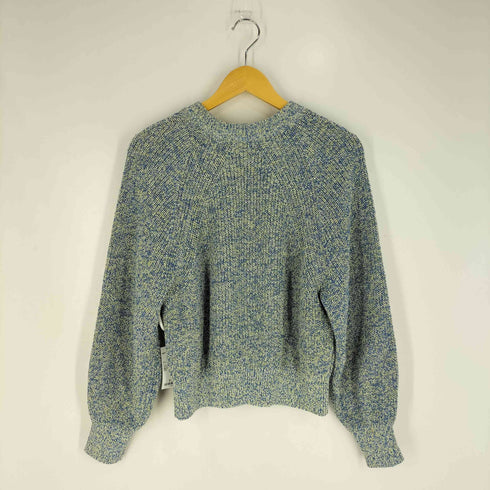 マカフィー MACPHEE ギマコットン クルーネックプルオーバー レディース JPN:S