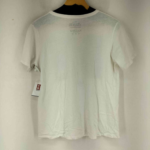 プルアンドベア PULL&BEAR キャラクタープリント S/S Tシャツ レディース M