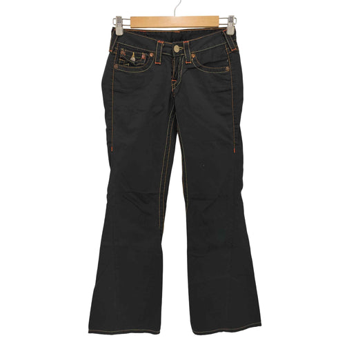 トゥルーレリジョン TRUE RELIGION ステッチ フレア パンツ Y2K レディース 24