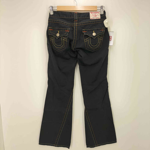 トゥルーレリジョン TRUE RELIGION ステッチ フレア パンツ Y2K レディース 24