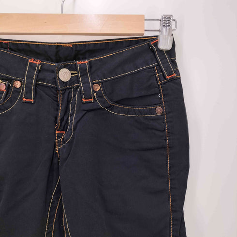 トゥルーレリジョン TRUE RELIGION ステッチ フレア パンツ Y2K レディース 24
