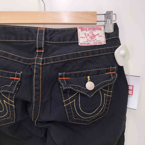トゥルーレリジョン TRUE RELIGION ステッチ フレア パンツ Y2K レディース 24