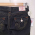 トゥルーレリジョン TRUE RELIGION ステッチ フレア パンツ Y2K レディース 24