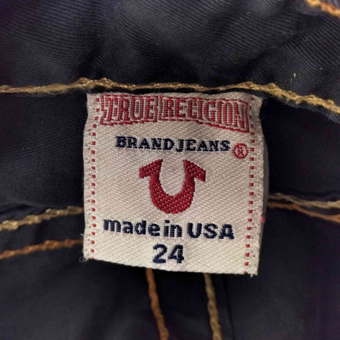 トゥルーレリジョン TRUE RELIGION ステッチ フレア パンツ Y2K レディース 24
