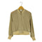 マカフィー MACPHEE 24SS シアートリコット ジップアップブルゾン レディース JPN:36