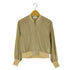 マカフィー MACPHEE 24SS シアートリコット ジップアップブルゾン レディース JPN:36