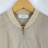 マカフィー MACPHEE 24SS シアートリコット ジップアップブルゾン レディース JPN:36