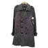 バーバリーブラックレーベル BURBERRY BLACK LABEL 裏地 チェック ライナー付き トレンチコート メンズ JPN:XL