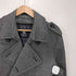 バーバリーブラックレーベル BURBERRY BLACK LABEL 裏地 チェック ライナー付き トレンチコート メンズ JPN:XL