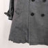 バーバリーブラックレーベル BURBERRY BLACK LABEL 裏地 チェック ライナー付き トレンチコート メンズ JPN:XL