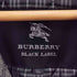 バーバリーブラックレーベル BURBERRY BLACK LABEL 裏地 チェック ライナー付き トレンチコート メンズ JPN:XL