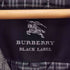 バーバリーブラックレーベル BURBERRY BLACK LABEL 裏地 チェック ライナー付き トレンチコート メンズ JPN:XL