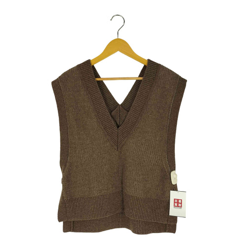 ビューティーアンドユースユナイテッドアローズ BEAUTY & YOUTH UNITED ARROWS Wool Blend V-neck Vest レディース